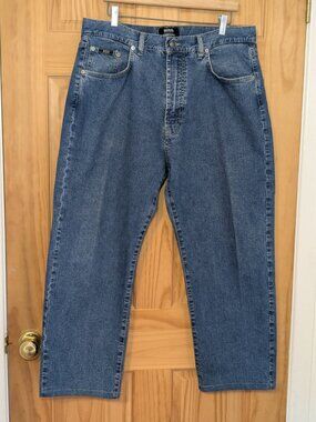 BOSS Hugo Boss Womens Stretch Jeans Medium Wash 36x36